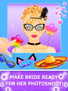 My Celebrity Wedding Salon Spa - Screenshot 3