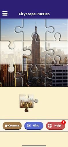 Cityscape Jigsaw Puzzles - Screenshot 1