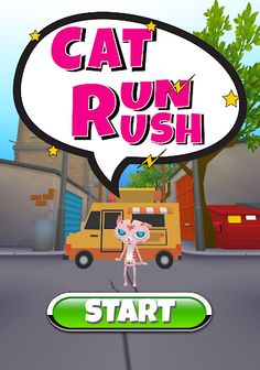 Cat Run Rush - Screenshot 1