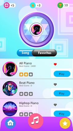 Alan Gomez Piano Tiles Game - Screenshot 1