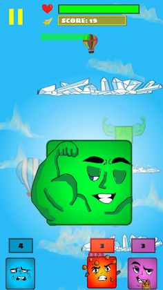 Temperaments Run - Screenshot 4