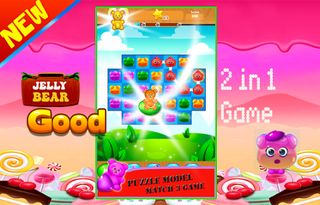 Gummy Bear Soda - Match3 Game - Screenshot 2