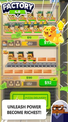 Factory 4.0 - Idle Tycoon Game - Screenshot 3