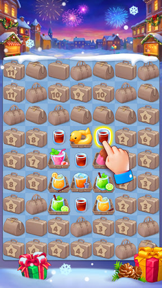Tasty Travels: Merge Game - Screenshot 4