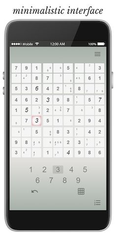 Elegant Sudoku - Screenshot 1