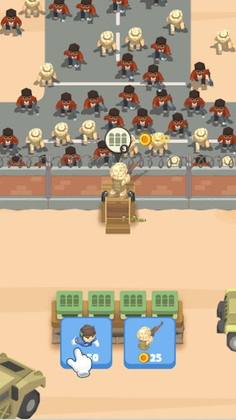 Idle Army: Trading Weapons - Screenshot 3