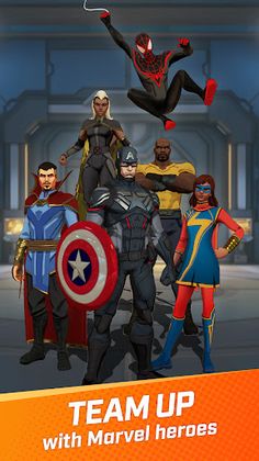 MARVEL World of Heroes - Screenshot 3