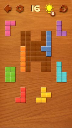 Wooden Block Puzzle - Screenshot 3
