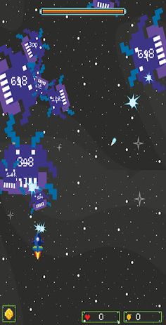 Alien Shooter Old Version - Screenshot 4