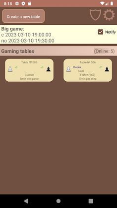 El Vinto Chess Online - Screenshot 1