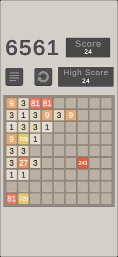 6561:Merge 3 Puzzles - Screenshot 4