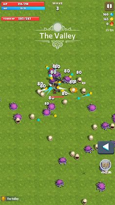 Hero's Defense - Last Tower - Screenshot 3