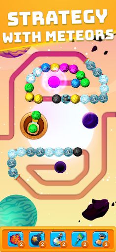 Marble Space - Zumba Match - Screenshot 3