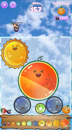 Watermelon fruit game semangka - Screenshot 4