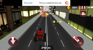 Furious Truck Race - Screenshot 3