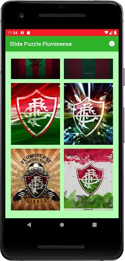 Slide Puzzles Fluminense - Screenshot 2