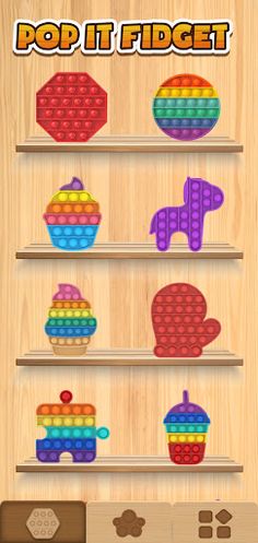 POP IT! 3D - Screenshot 2