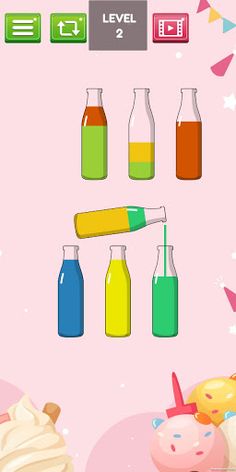 Water Sort Puzzle: Color Sort - Screenshot 2