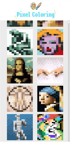 Pixel Coloring - Screenshot 2