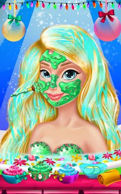 Christmas Girl Makeover - Date - Screenshot 2