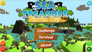 Sea Treasure - Pirate Run - Screenshot 1