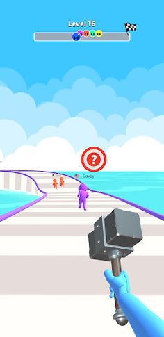 Hammer Race - Screenshot 2