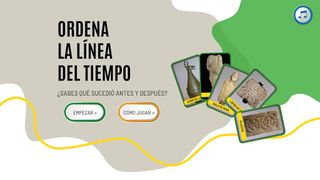 Ordena la línea del tiempo - Screenshot 1