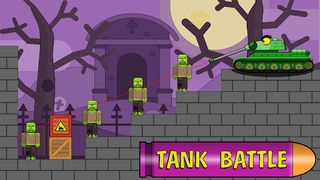 Tank vs Zombies: Tank Battle - Screenshot 1