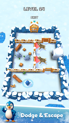 Penguin Escape Journey - Screenshot 2