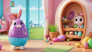Easter Escape Room - 100 Doors - Screenshot 3