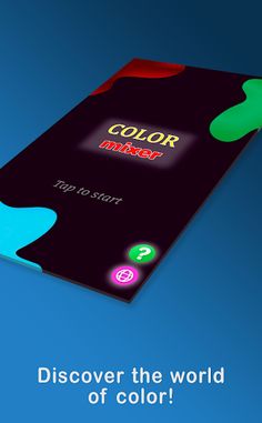 Color Mixer - Combine colors b - Screenshot 1