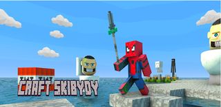 Craft Monster: Toilet Skibydy - Screenshot 1