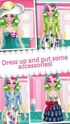 My First Crush Date - Spa game - Screenshot 2