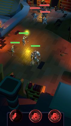 Heroes of the Dark Realm - Screenshot 3