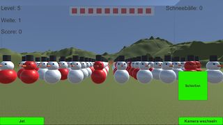 Snowmen Army - Screenshot 1
