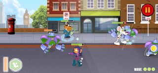 Mouse adventure game danger - Screenshot 2