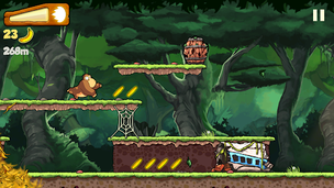 Banana Kong - Screenshot 2