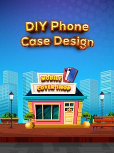 DIY Phone Case - Screenshot 1