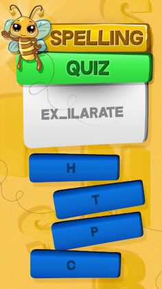 Spelling Quiz English Words - Screenshot 1