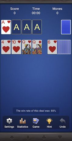 Canfield Solitaire - Screenshot 1