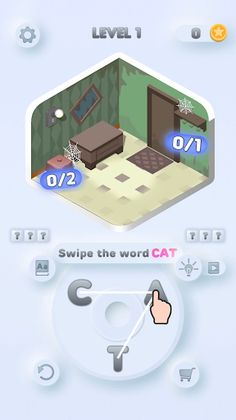 Redesign Home - Word Puzzle - Screenshot 1