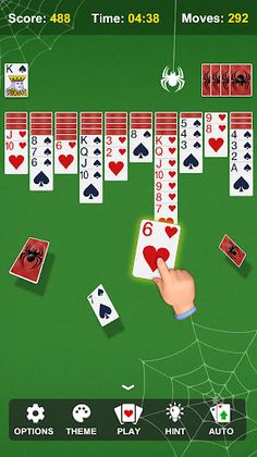 Spider Solitaire: Card Game - Screenshot 1