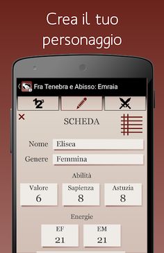 Fra Tenebra e Abisso: Emraia - Screenshot 3