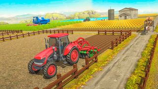 Real Tractor Drive Simulator - Screenshot 1