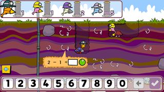 Miner Birds - Mental Maths - Screenshot 2