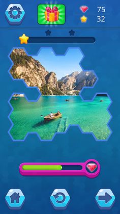 Jigsaw hexa puzzle - Screenshot 3