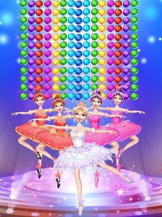 Pretty Ballerina Bubble - Screenshot 2
