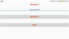 Code Decode - Screenshot 3