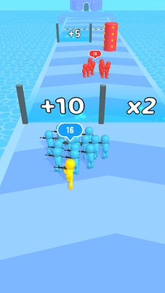 Mob Army 3D - Screenshot 1