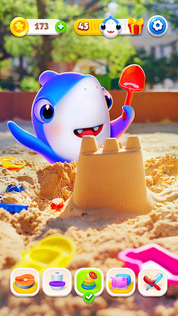 My Shark - AR Virtual Pet Game - Screenshot 4